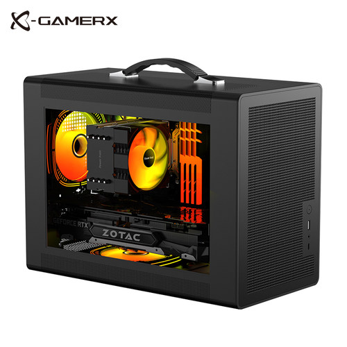 未知玩家P60手提式MATX游戏机箱
