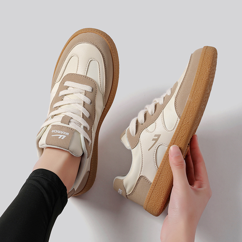 回力女鞋德训鞋女款2025春季新款