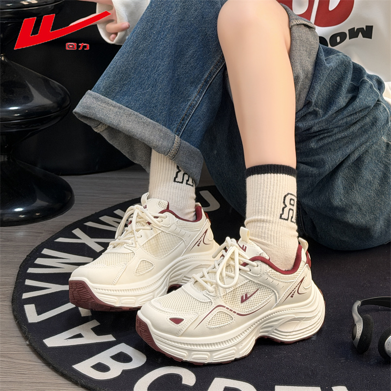 Warrior/回力2025新款老爹鞋女鞋