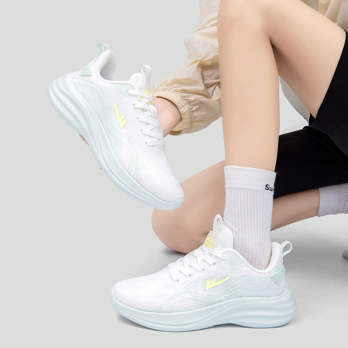 Warrior/回力女鞋官方正品运动鞋