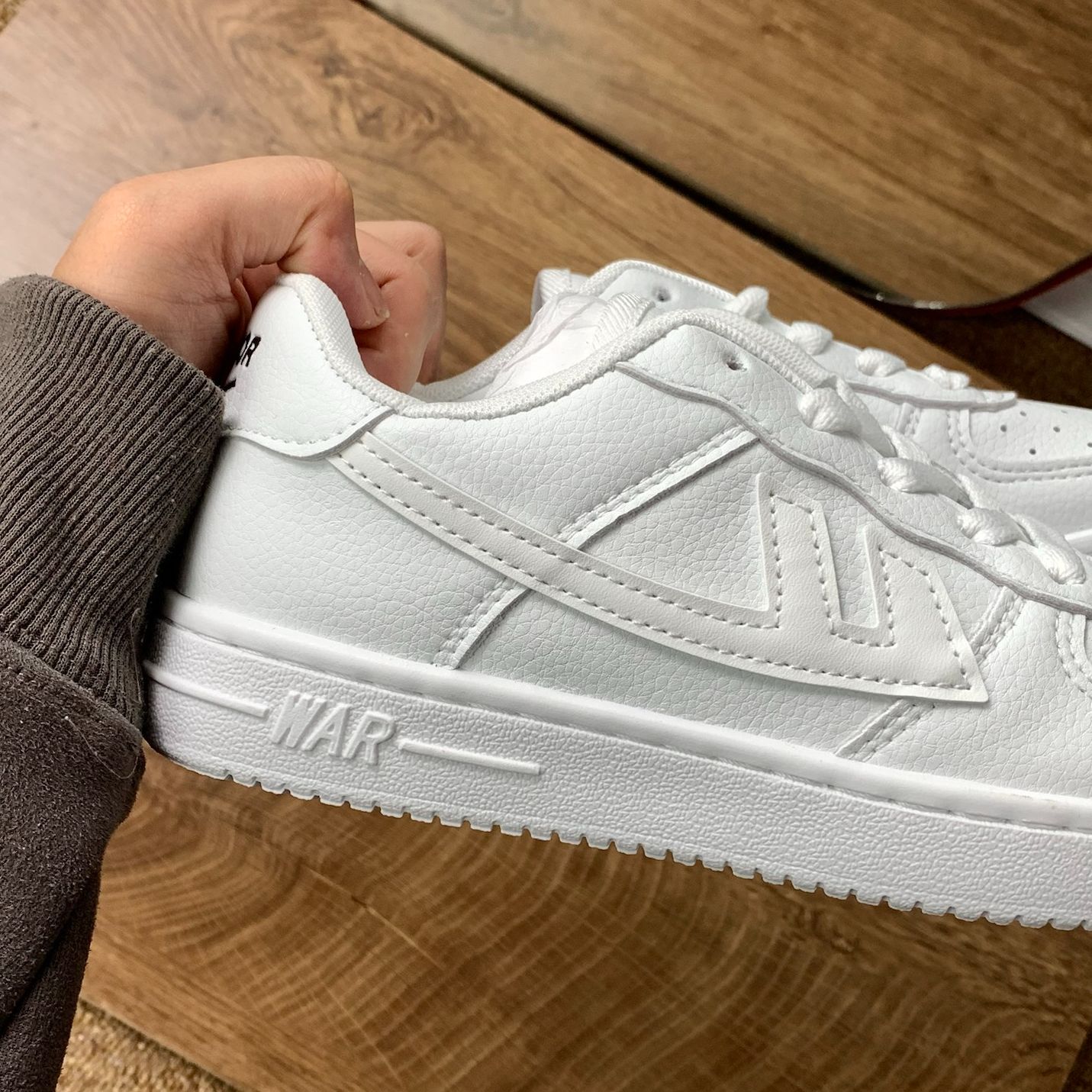 回力秋季爆款小白鞋女2024新款空军1号软底透气休闲厚底板鞋女鞋