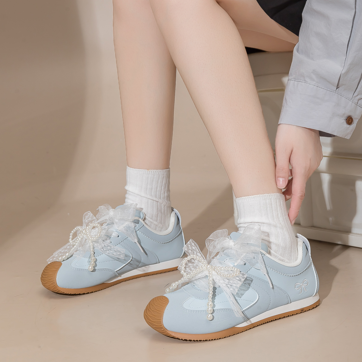 Warrior/回力女鞋休闲运动德迅鞋
