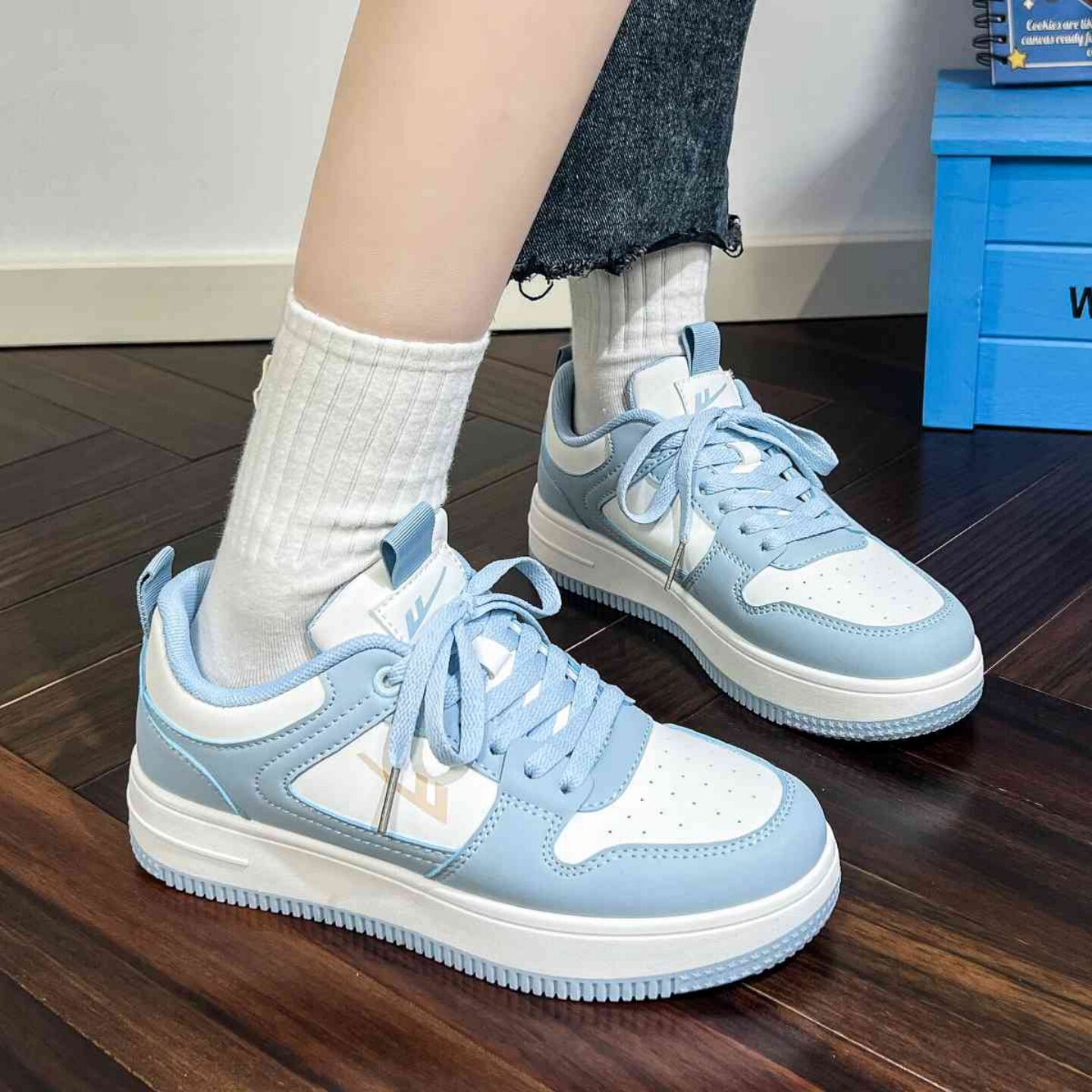 回力厚底小白鞋女款2025新款板鞋