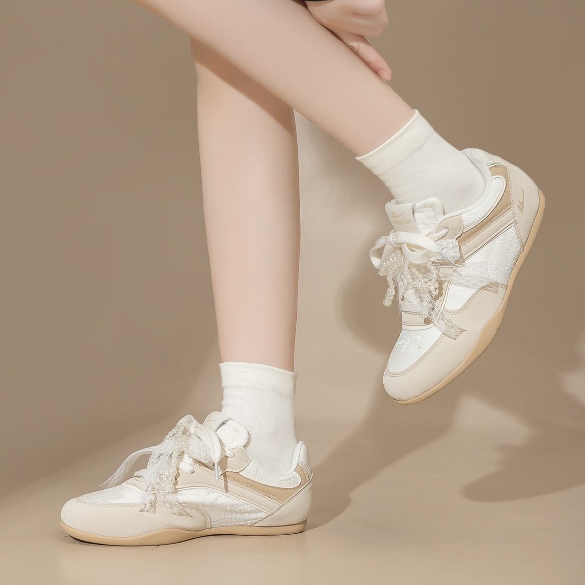 Warrior/回力女鞋秋季新款休闲鞋