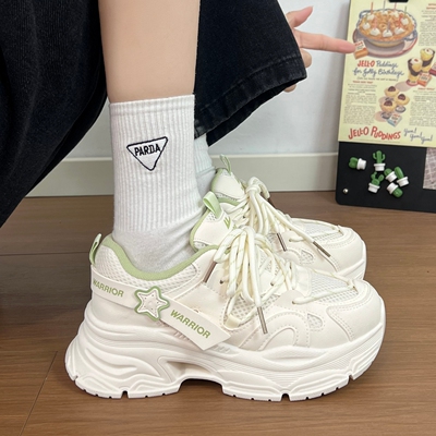 回力5cm厚底增高老爹鞋百搭女鞋