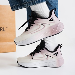 透气舒适软弹厚底跑步鞋 女2025新款 回力回力网面运动鞋 Warrior