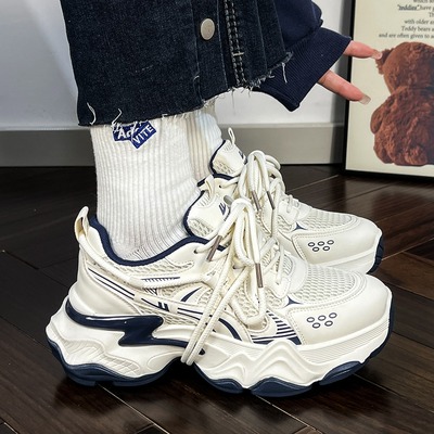 Warrior/回力女鞋官方正品老爹鞋