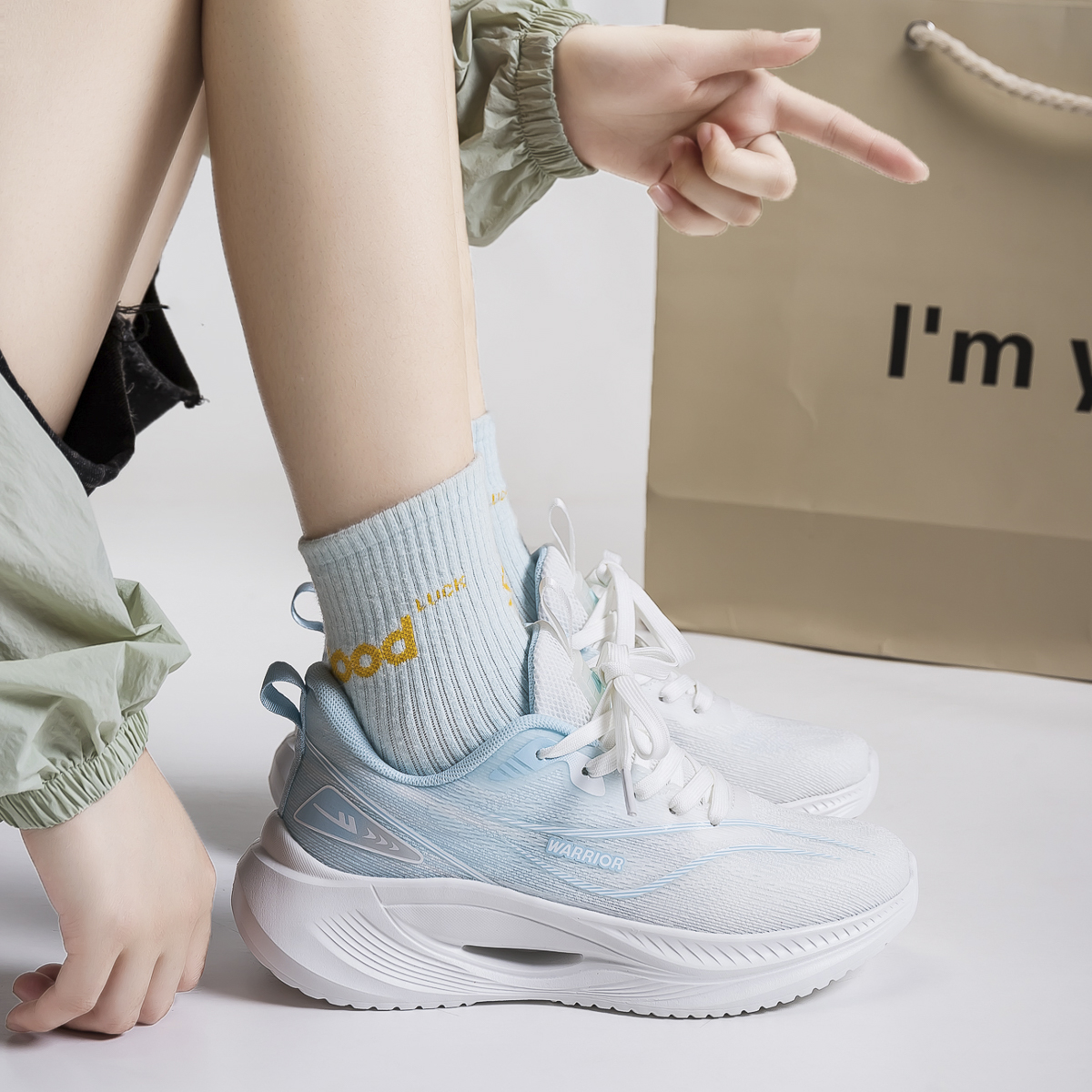 Warrior/回力女鞋休闲百搭运动鞋