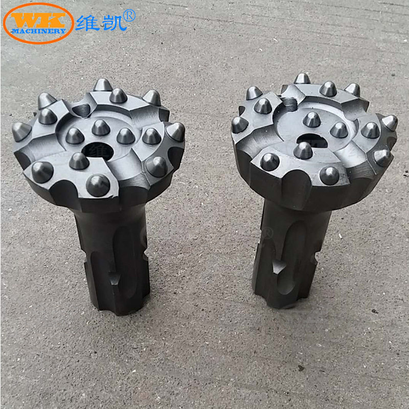 直供俄罗斯越南矿山采石钻孔p110冲击器钻头bmk5钻机潜孔钻头