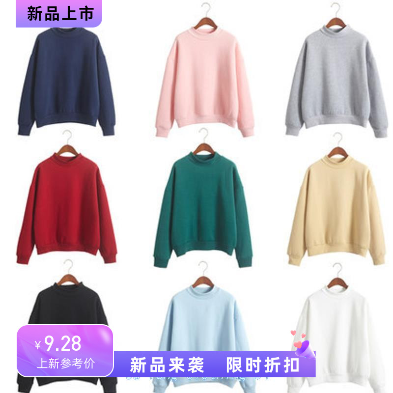 Autumn Winter WArm SWeAtSHirt Women FASHion Pullover HoodieS