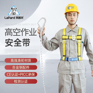 Đai thợ điện công trình ngoài trời làm việc trên cao Dây an toàn chống rơi tiêu chuẩn quốc gia Đai đệm móc đôi Đai an toàn nửa người dây an toàn 1 móc