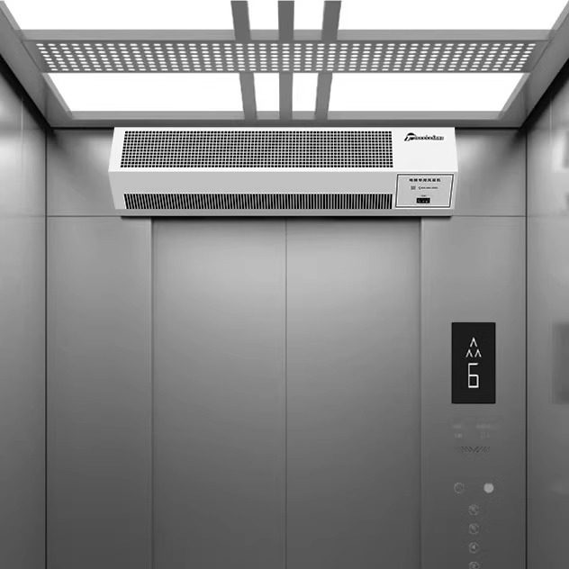 西奥多空气门电梯专用风帘机空气幕商用低噪音吹风机0.6米0.9米