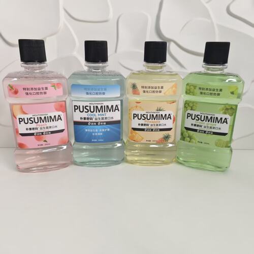 益生菌漱口水清凉薄荷/灵桃清芬/凤香清甜/青提雅香250ml