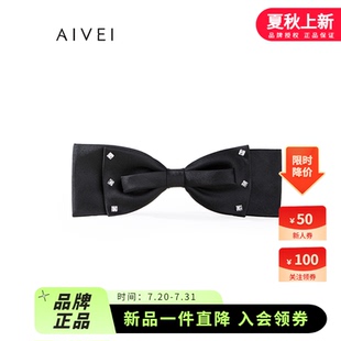 AIVEI欣賀艾薇2025夏季 公主風(fēng)蝴蝶結(jié)發(fā)夾后腦勺發(fā)卡發(fā)飾S7280301