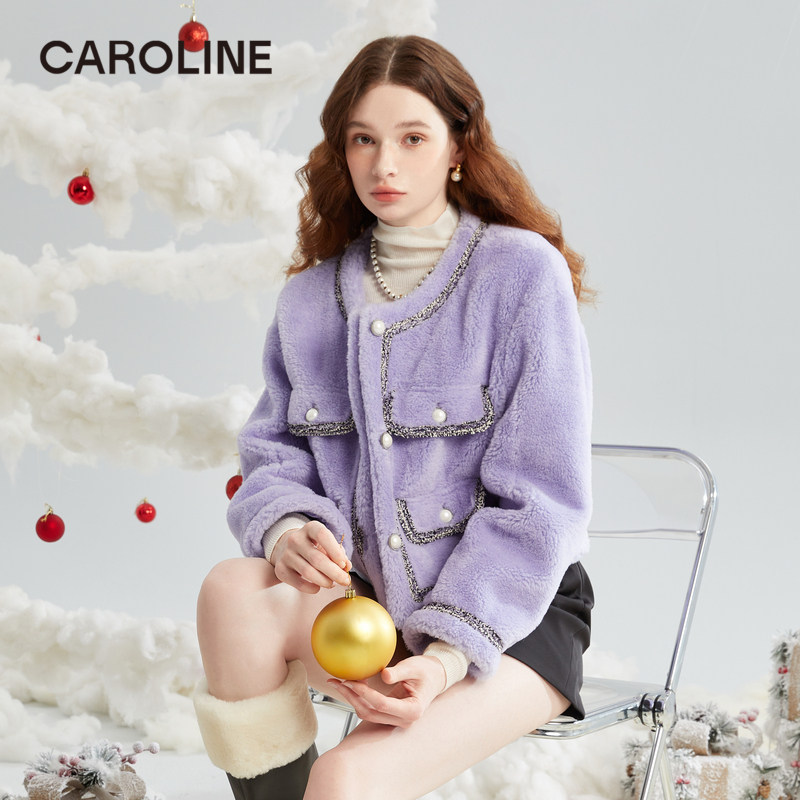 秋季羊羔CAROLINE小香风