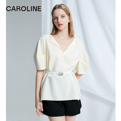 短袖衬衫CAROLINE卡洛琳