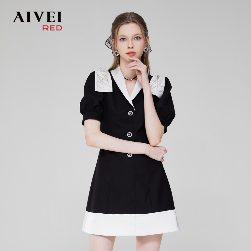AIVEI2024年夏季新款烫