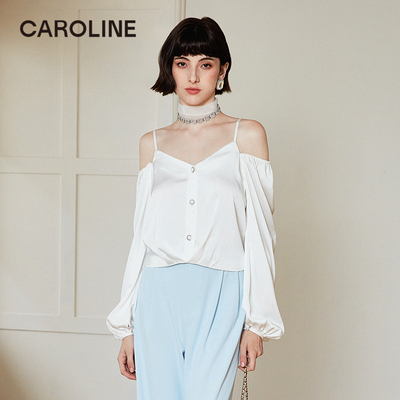 Caroline卡洛卡洛琳雪纺衫CA