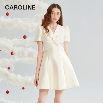 卡洛琳奢华CAROLINE连衣裙