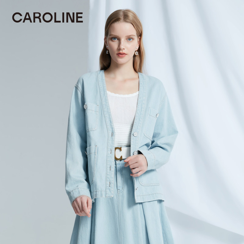 春季开衫CAROLINE小香风