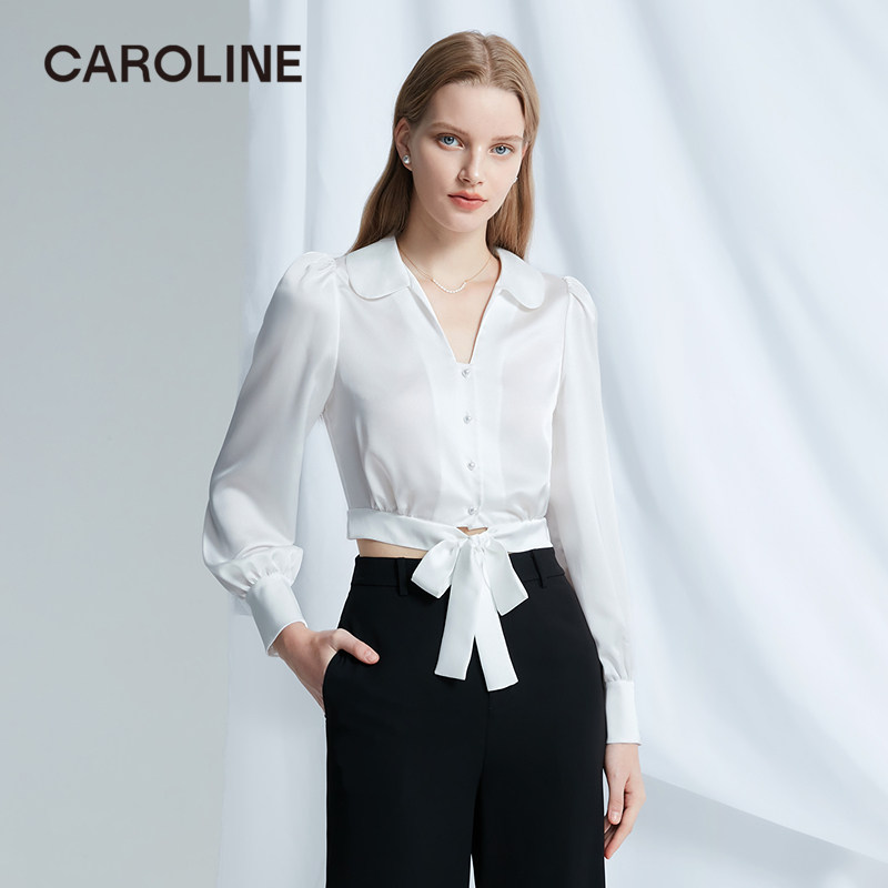 长袖衬衫CAROLINE卡洛琳