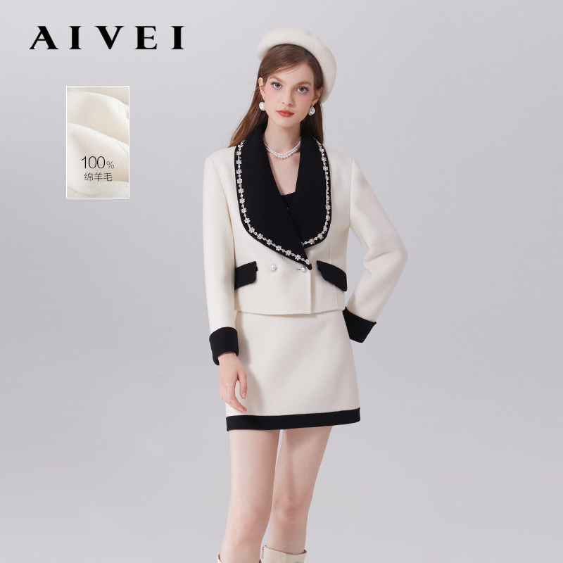 AIVEI2023年秋冬季新款