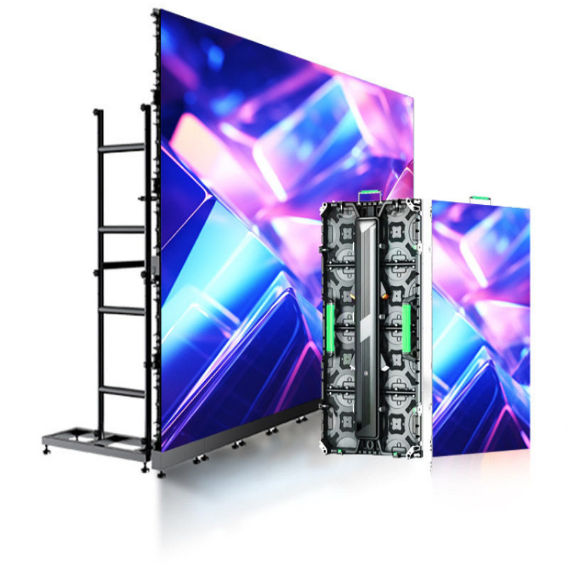 LED display screen P3.91户外高清舞台演出led租赁屏幕显示屏