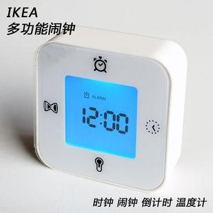 国内洛托普/库克斯钟/温度计/闹铃/计时器多功能闹钟