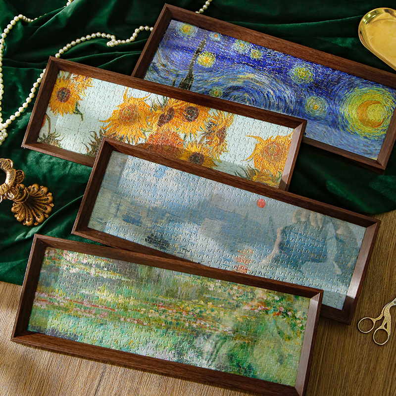 会发光的名画拼图-—-梵高