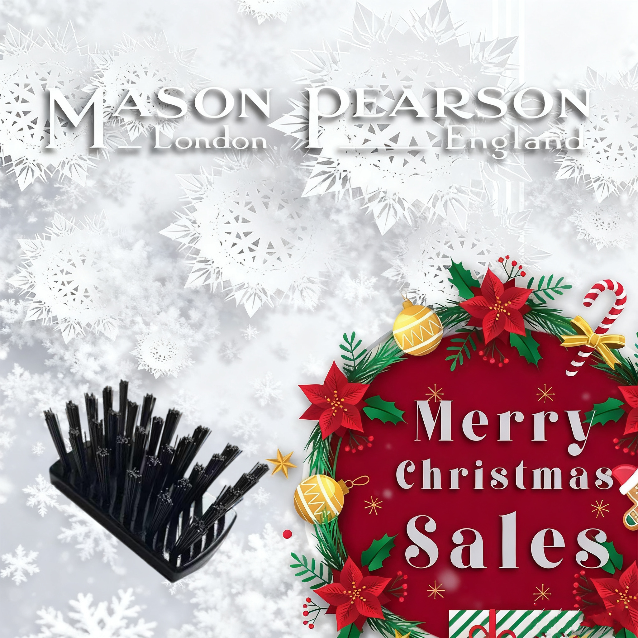 英国梳子MasonPearson