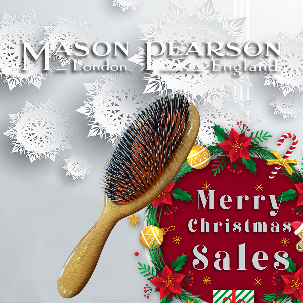 masonpearson减少脱发造型梳子