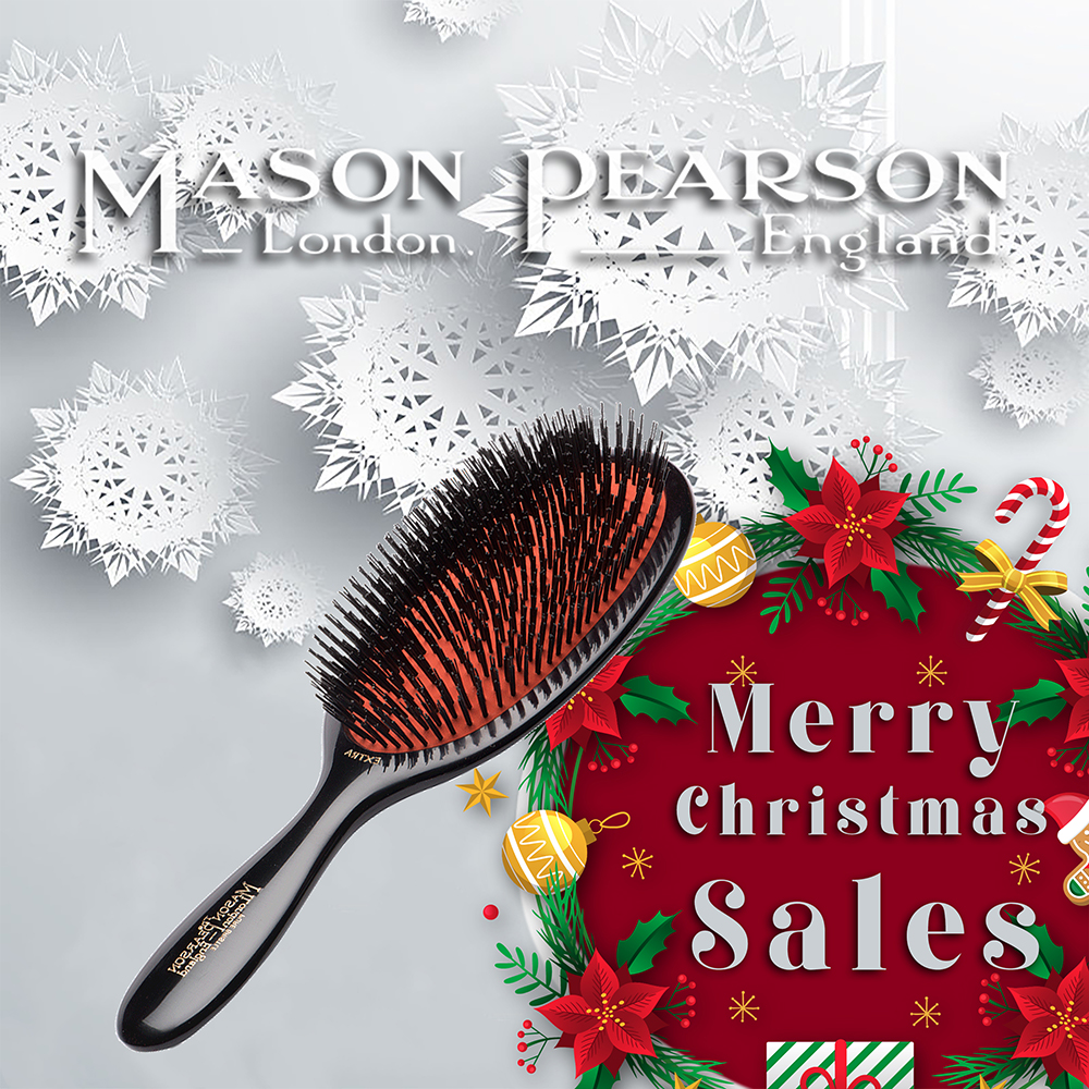 masonpearson猪鬃减少脱发