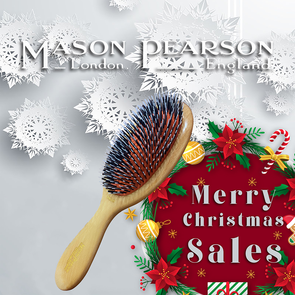 masonpearson减少脱发造型梳子