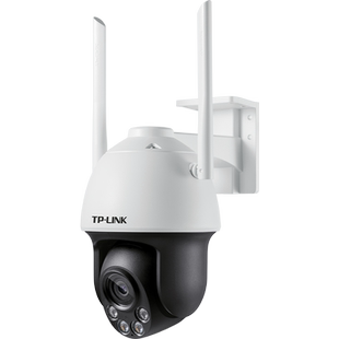 TP-LINK 双摄双路wifi摄像头 全景360°全彩星光夜视室外无线球机双向语音家用企业办公800万像素4K云台转动