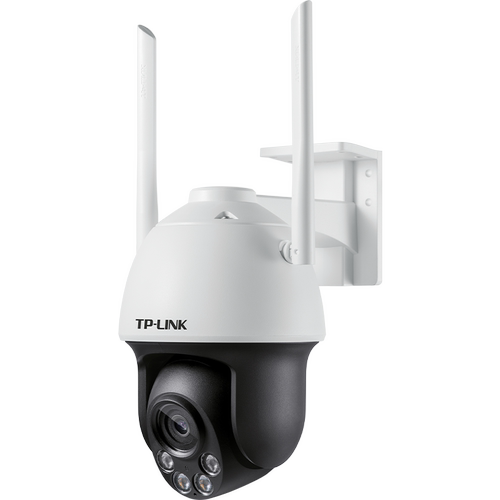 TP-LINK 双摄双路wifi摄像头 全景360°全彩星光夜视室外无线球机双向语音家用企业办公800万像素4K云台转动