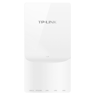 TP-LINK 5口AX3000满血千兆端口双频WiFi6家用无线ap面板嵌入式86型全屋wifi覆盖电信iptv高速XAP3008GI-POE