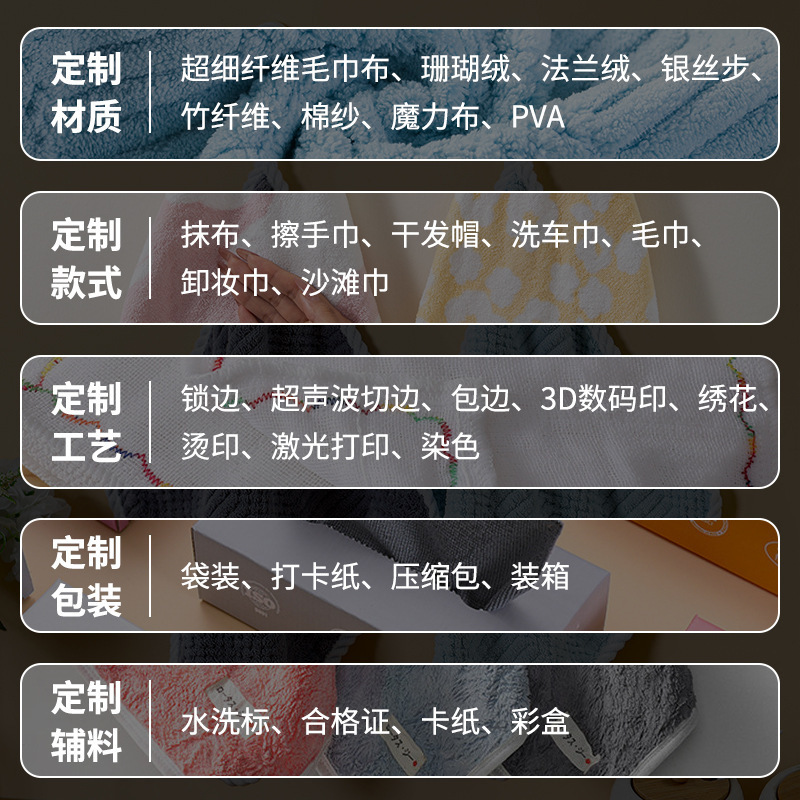 魔力抹布 黑色加厚魔力布擦玻璃懒人抹布 吸水清洁无水痕纤维抹布