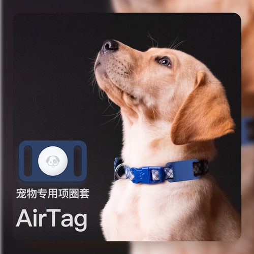 airtag保护套狗项圈苹果防丢器
