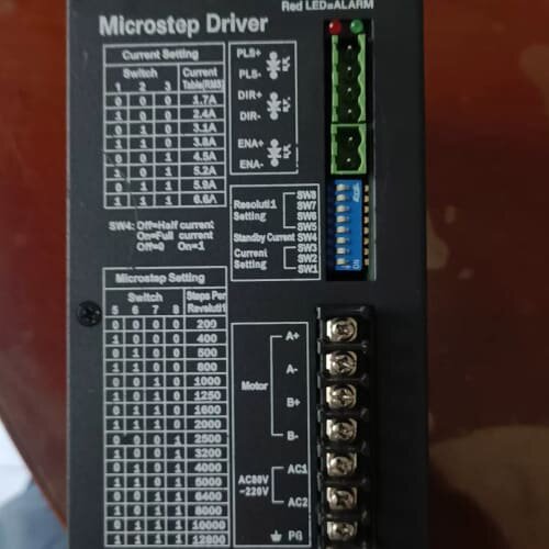 议价2M2280 Microstep Driver，状态如新。支请询价