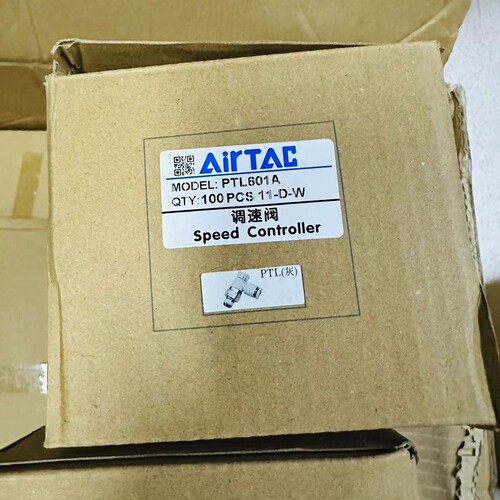议价AirTAC PTL601A 亚德客调速阀 整盒包装请询价