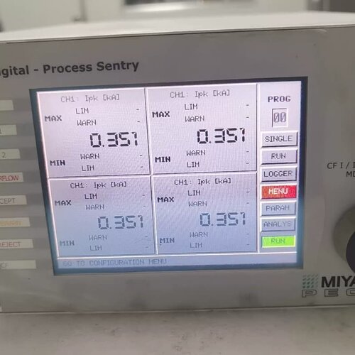 议价米亚基MG3 Digital Process Sentry电请询价