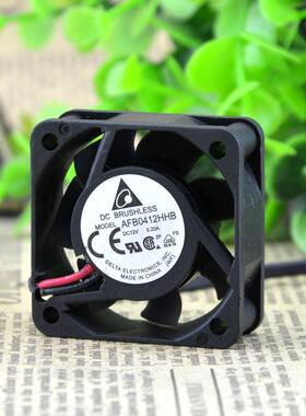 议价台达DELTA 4015 4CM双滚珠12V 0.2A风扇AFB0412HHB 全新原装