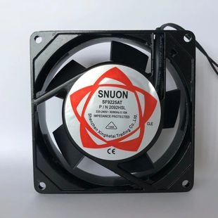 220V 3092HSL 380V静音风扇9 2092HBL 议价SUNON建准SF9225AT