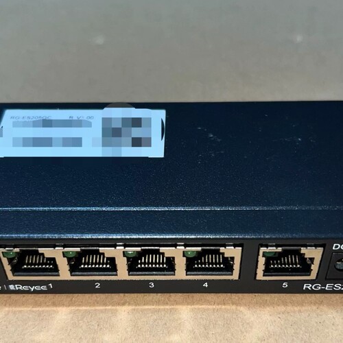 议价RG-ES205GC请询价