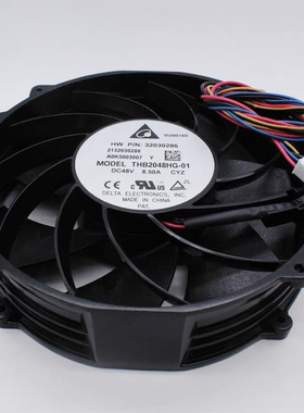THB2048HG-01台达 48V 8.5A 大功率风机暴力 20CM金属散热风扇