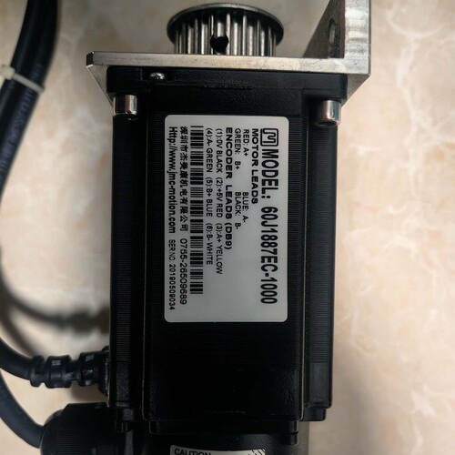 议价电机型号60J1887EC-1000步进电机，雷赛M542C请询价