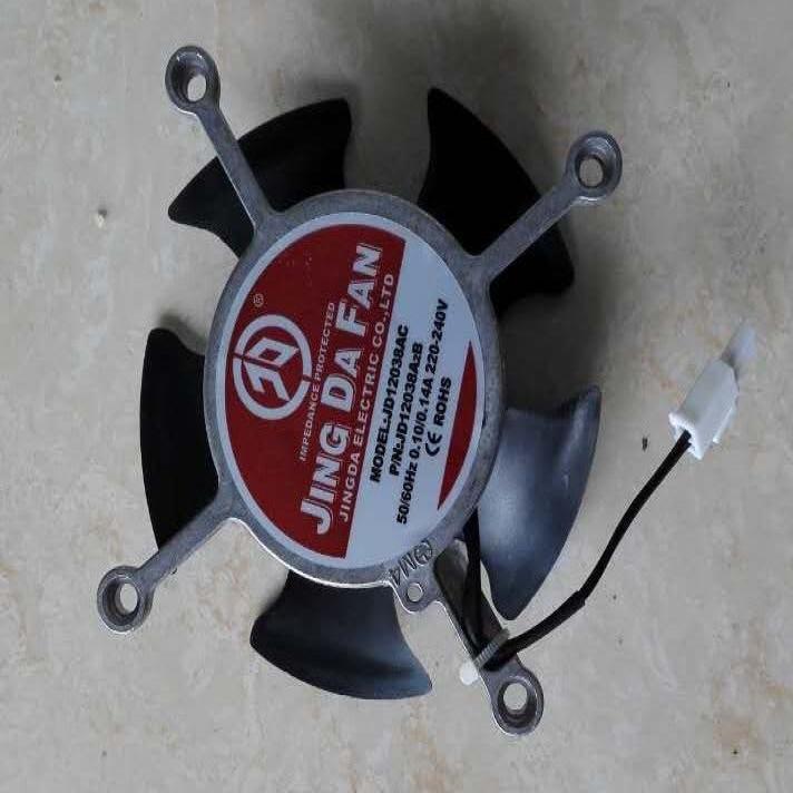 议价十字架风扇JD12038AC
