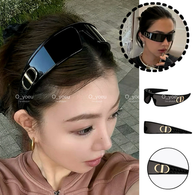 【官方推荐】CD发箍墨镜防晒眼镜