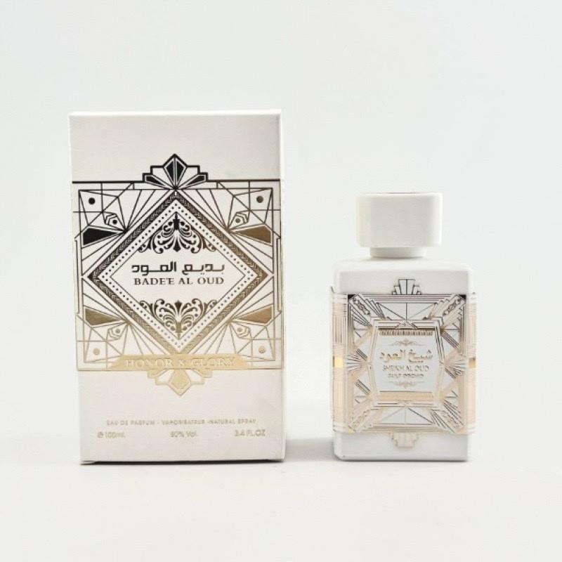 BADEE男女AL OUD 白色 中东阿拉伯热销独特外贸出口造型香水香氛