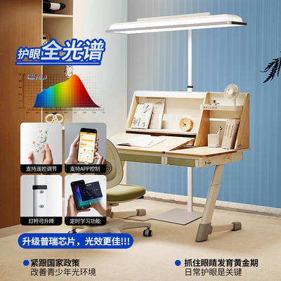 教室护眼灯无蓝光蜂网防眩目